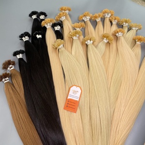 ผมต่อเคราตินเรีมีเวียดนามแบบ100% ปลายแบนส่งตรงจากผู้ผลิต - Product Image 1