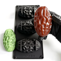Moule en silicone 3D en forme de date Candyer pour la vente en gros – Moule à gâteau mousse, outil de cuisson pour desserts français et chocolats