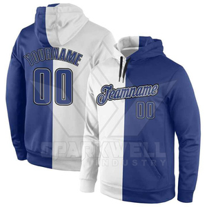 Sudadera con Capucha para Hombre, Impresión por Sublimación Negra, Corte Regular, Informal, Otoñal, de Forro Polar, Secado Rápido, Transpirable, 100% Poliéster - Product Image 5