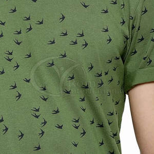 Chemises imprimées pour hommes à manches courtes de haute qualité, streetwear, en vente en ligne - Product Image 2