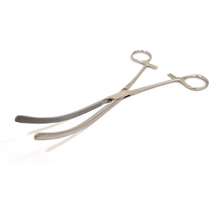 Juego de Pinzas Intestinales Doyen de Jamso Industries, 2 Piezas, Mandíbula Curva Atraumática de 9 Pulgadas, Instrumentos Quirúrgicos de Acero Inoxidable, Manuales - Product Image 4