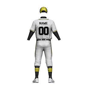 Camisetas de Béisbol Estampadas y Cosidas de Nuevo Estilo en Oferta, Uniformes de Todos los Equipos, Camiseta Deportiva 100% Poliéster de Secado Rápido y Transpirable - Product Image 6