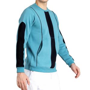 Sudadera Básica de Algodón 100% para Invierno, Estilo Urbano, Cuello Redondo, con Logotipo Personalizado para Hombre - Product Image 4