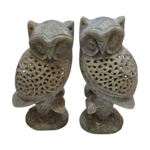 Super qualité Design Top produit fait à la main classique élégant stéatite sculpture Animal Sculpture avec pour la décoration de la maison article cadeau - Product Image 3