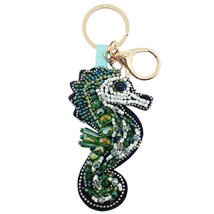 Fashion <b>Seed</b> Beads Beaded Embroidery Keychain Personalized <b>Seed</b> Beads Embroidered Keychain Gift Classic BY MULTI CRAFT - Product Image 4
