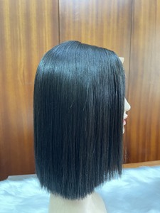 Offre Spéciale 100% cheveux humains perruque droite couleur teinte haute qualité prêt à expédier - Product Image 3