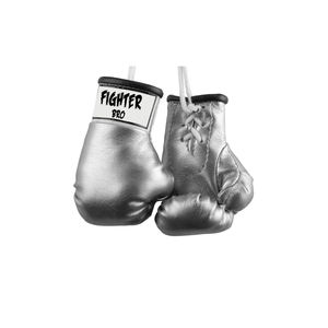 <b>Car</b> Hanging Mini Boxing Gloves Keychain Artificial Leather Boxing Glove <b>Key</b> <b>Ring</b> MMA Gift Custom Size Product Design - Product Image 3