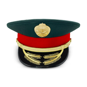 Gorra de Visera Formal Bordada Personalizada Estilo Arabia Saudita para Adultos, Transpirable, Ajustable, para las Cuatro Estaciones, Uniforme - Product Image 5