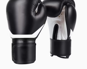 Gants de boxe d'entraînement, gants de sparring pour MMA, Muay Thai, Kickboxing, en cuir PU, pour sacs de frappe et pads - Product Image 5