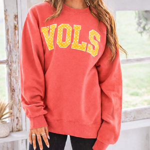 Casual <b>Winter</b> Women Long Front Logo Oversized Mockneck Fleece Warm Sweatshirt Pullover <b>Top</b> - Product Image 1