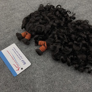 Extensiones de Cabello Rizado al Vapor al por Mayor 2026, Cabello Humano Vietnamita con Cutícula Completa, Listo para Enviar - Product Image 3