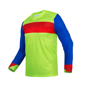 เสื้อเจอร์ซีย์มอเตอร์ครอสพิมพ์ลายตามสั่ง ระบายอากาศ กันลม แห้งเร็ว แขนยาว สำหรับผู้ชาย สำหรับขี่มอเตอร์ไซค์ แข่งรถ - Product Image 6