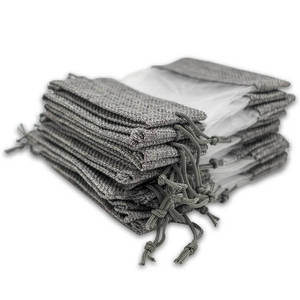 Jute Return Gift <b>Pouches</b> – Eco Friendly <b>Drawstring</b> Gift Bags for Wedding, Birthday, Party Favors and Corporate Gifts Wholesale - Product Image 3