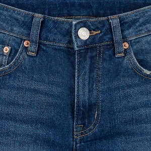 Pantalones Vaqueros de Moda para Mujer, Shorts de Mezclilla de Algodón con Color Personalizado, Ropa Casual de Calle, Estilo Moderno para el Verano - Product Image 4