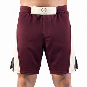 Shorts de grappling personnalisés pour hommes adultes, légers, à séchage rapide, respirants, pour l'entraînement, la lutte, le MMA, le BJJ, la gym - Product Image 1