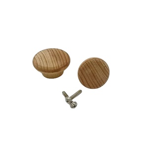 Modern Premium Wooden <b>Knob</b> <b>Adjustable</b> Furniture Drawer Wardrobe Cabinet Decorative Handle Classic Wooden Furniture <b>Knob</b> - Product Image 6