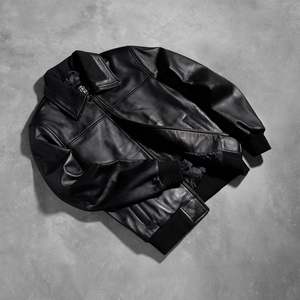 <b>Men's</b> Custom <b>Leather</b> <b>Jacket</b> Genuine Lambskin Premium Fashion Biker <b>Jacket</b> OEM ODM Wholesale Real <b>Leather</b> Fashion Outerwear - Product Image 5