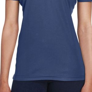 เสื้อโปโลปักลายสำหรับผู้หญิง แจ็คแอนด์จิล แขนสั้น ผ้าฝ้ายใส่สบาย มีปก เหมาะสำหรับใส่ทำงานลำลอง แฟชั่นสำหรับสุภาพสตรี - Product Image 6