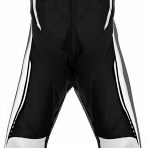 Traje de Motociclismo Personalizado de Verano, Transpirable, Unisex, de Cuero Vacuno Negro, de 2 Piezas, para Motociclistas - Product Image 5
