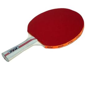Vente flash : Raquette de tennis de table noire et rouge, personnalisable en usine, pour adultes et enfants, à bas prix, par l'exportateur. - Product Image 1