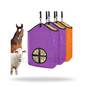 Bolsa de Heno para Caballos de Nailon, Bolsa de Alimentación Ecuestre Personalizada para Transporte en Establos y Uso Diario - Product Image 3