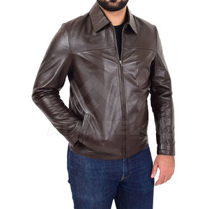 Custom Made <b>Men</b> <b>Leather</b> <b>Jackets</b> High Quality <b>Men</b> <b>Leather</b> <b>Jacket</b> Winter Top Price <b>Leather</b> <b>Jacket</b> - Product Image 4