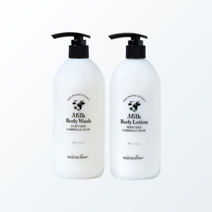 Produits de beauté pour le corps Miracleare Milk Body Set Parfumé Gabriel Musk 500g + 500g Taille standard pour femme images de femmes aux corps magnifiques - Product Image 4