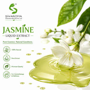 Jasmine Liquid Floral Extract for Premium Perfume Manufacturing Cosmetic Formulations, Industrial Fragrance Product Development - Product Image 2