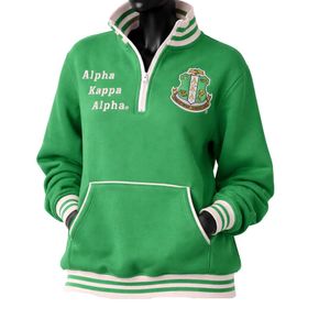 Sudadera Verde Rosa con Cierre de Cremallera, para Mujer, Informal, de Manga Larga, Ropa Deportiva, para Uso Diario, Prenda Elegante - Product Image 1