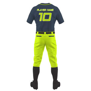 ชุดเบสบอลผู้ชายขายดีอันดับต้นๆ ขนาดผู้ใหญ่ กำลังเป็นที่นิยม น้ำหนักเบา สวมใส่สบาย ราคาสมเหตุสมผล รับผลิตแบบ OEM - Product Image 3