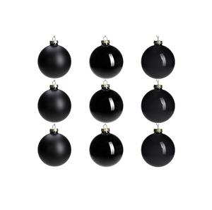 Juego de Adornos Navideños Plateados para Árbol de Navidad, Bolas Transparentes Decorativas Colgantes con Delicadas Decoraciones Rellenas - Product Image 3