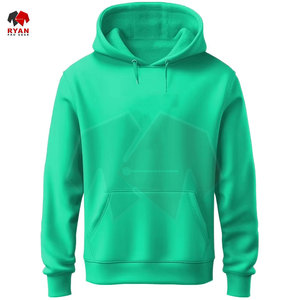 เสื้อฮู้ดดี้ผู้ชาย Ryan Pro Gear เนื้อผ้านุ่มสบาย ระบายอากาศได้ดี ถักทอพร้อมโลโก้แบบกำหนดเอง - Product Image 5