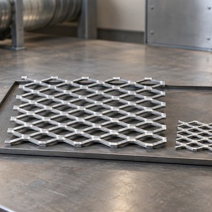 [APEC] Panneaux de finition intérieure commerciaux en treillis métallique EX et commandes de matériaux de construction pour les acheteurs B2B - Product Image 1
