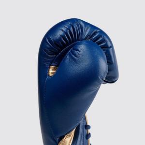 Gants de boxe en cuir de vachette personnalisables avec logo, pour adultes, entraînement et compétition, haute qualité, à lacets, équipement de boxe de qualité supérieure, vente chaude - Product Image 5