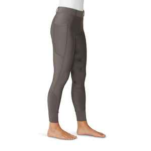 Pantalon d'équitation à adhérence supérieure, motif en silicone haute densité pour une meilleure équilibre et une plus grande confiance lors du saut d'obstacles ou du dressage - Product Image 3