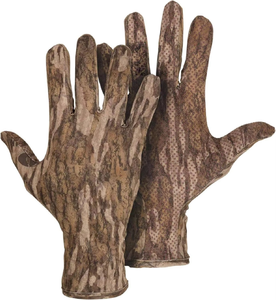 GRACE <b>SIGN</b> GS-HW Camouflage Hunting Gloves Soft <b>Shell</b> Waterproof Breathable Windproof Insulated Spandex Seamless Fusing Unisex - Product Image 2