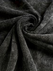 Conjunto de Camiseta y Pantalones Cortos de Verano para Hombre, Estilo Urbano Moderno, Algodón Suave, Informal, Dos Piezas, Ropa Deportiva para Gimnasio y Entrenamiento - Product Image 6