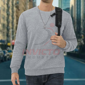 Sudadera de lana de diseño moderno, material de mezcla de algodón, tacto suave y duradero. - Product Image 2