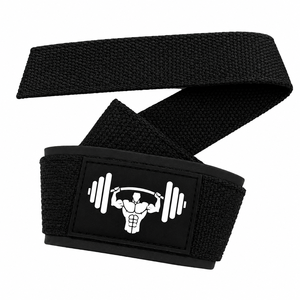 Sangles de levage de poignet personnalisées pour la musculation, la gym et l'entraînement intensif – Soutien robuste pour le fitness et le bodybuilding - Product Image 1