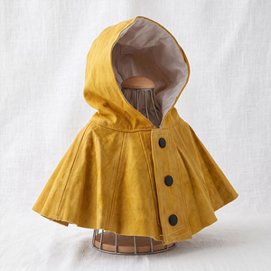 Capuche de soudeur en cuir de vachette pleine fleur de qualité supérieure, résistante, ignifuge, résistance à la chaleur 500-1000°C, taille standard - Product Image 6