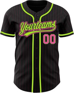 Uniforme de Béisbol para Hombre con Logotipo Personalizado de Alta Calidad, Cuello Redondo, Bolsillos, 100% Poliéster, Secado Rápido, Transpirable, Venta al Por Mayor - Product Image 6