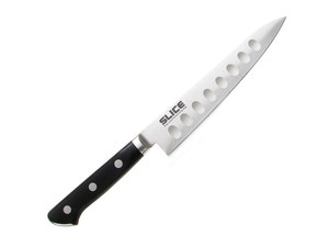Cuchillo de Chef Japonés Seki Gyuto Moderno de 8.27 pulgadas (21 cm) de Acero Inoxidable con Mango de Plástico, Borde Dentado, Apto para Lavavajillas, Ambidiestro - Product Image 1