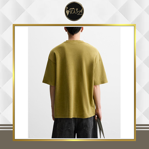 Proveedor Mayorista de Camisetas de Hombre de Primera Calidad, 160-180 GSM, 100% Algodón, Manga Corta, Corte Regular, Disponibles para la Venta - Product Image 3