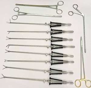 ชุดเครื่องมือผ่าตัดหัวใจวาล์ว คุณภาพพรีเมียม 12 ชิ้น ผลิตจากสแตนเลสสตีล ใช้งานด้วยมือ ฆ่าเชื้อได้ ใช้ซ้ำได้ ผลิตโดยบริษัท นารัม เอ็นเตอร์ไพรส์ - Product Image 6