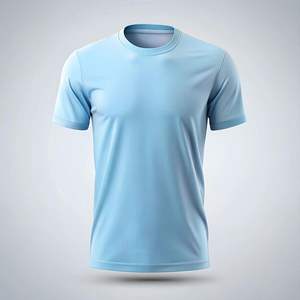 T-shirt pour homme, dernier design, prix de gros, haute qualité, couleur personnalisée, vêtement décontracté, 100% coton, manches courtes, vierge - Product Image 3