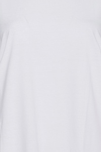 Camiseta Casual Holgada de Manga Tres Cuartos con Cuello Redondo para Mujer, Tallas Grandes, Transpirable, Ecológica, con Estampado de Silicona, Estilo Urbano, Venta al por Mayor - Product Image 4