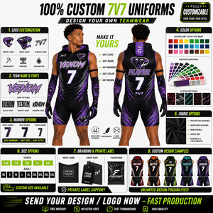 Uniforme de Fútbol 7V7 Profesional Personalizado, Conjunto de Sudadera sin Mangas Sublimada para Equipos, Proveedor OEM para Clubes, Transpirable, Venta al Por Mayor - Product Image 5