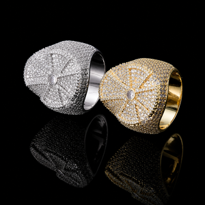 Customized Full <b>Iced</b> Pave Setting Moissanite Diamond Cross Shaped White Gold New Fashionable Man's and Women's Premium Jewelry - Product Image 4