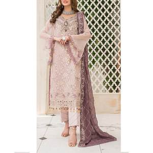 Vestido de Fiesta Elegante para Mujer, Manga Larga, Largo hasta el Suelo, Vestido de Fiesta Fluido de Primera Calidad para Celebraciones - Product Image 1