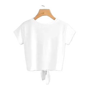Top Corto Casual y Cómodo para Mujer, en Oferta, de Alta Calidad, para Uso en Verano - Product Image 2
